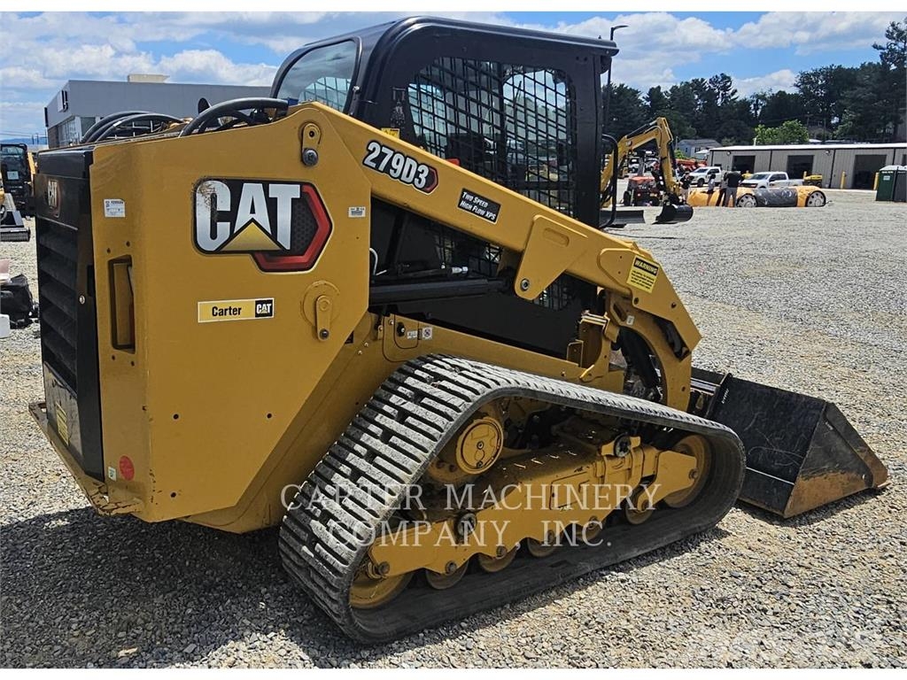 CAT 279D3 Skid steer loaders