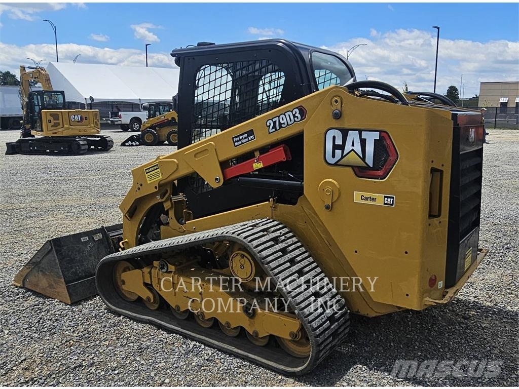 CAT 279D3 Skid steer loaders