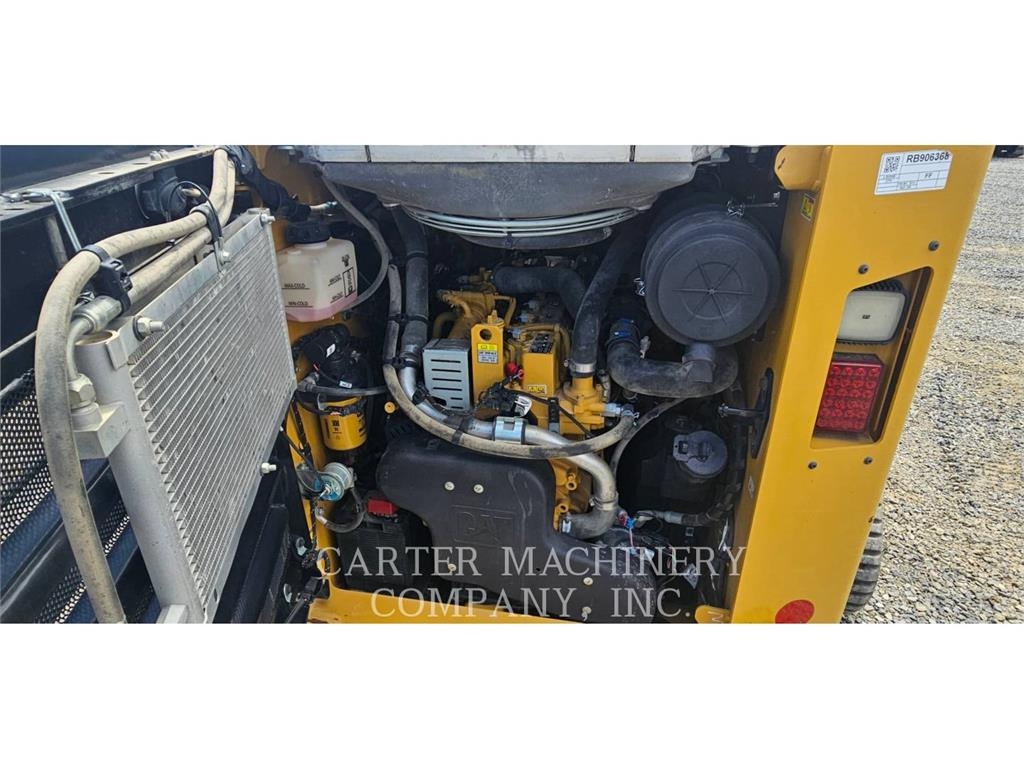 CAT 279D3 Skid steer loaders