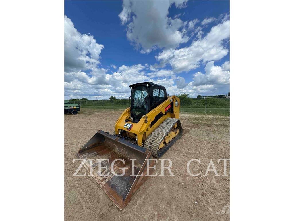 CAT 279D3 Lánctalpas homlokrakodók