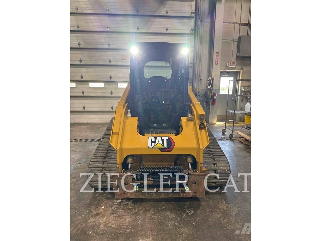 CAT 279D3 Lánctalpas homlokrakodók