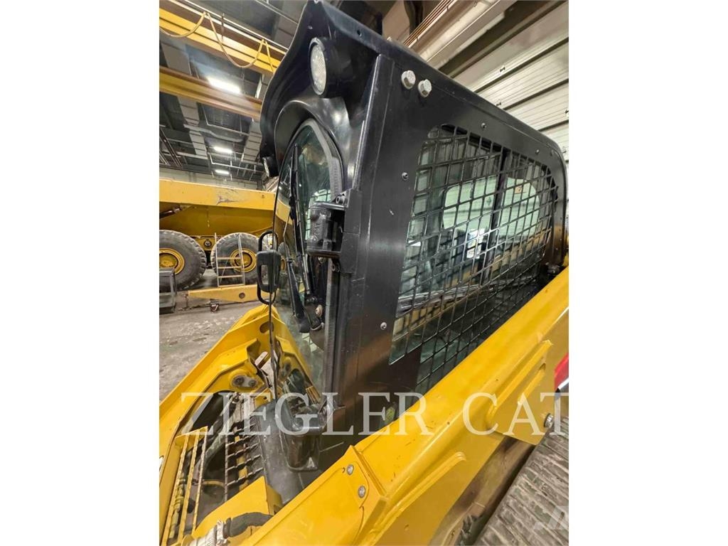CAT 279D3 Lánctalpas homlokrakodók