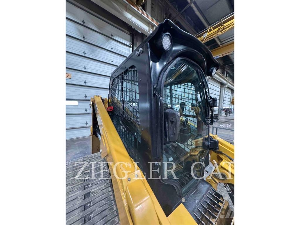 CAT 279D3 Lánctalpas homlokrakodók