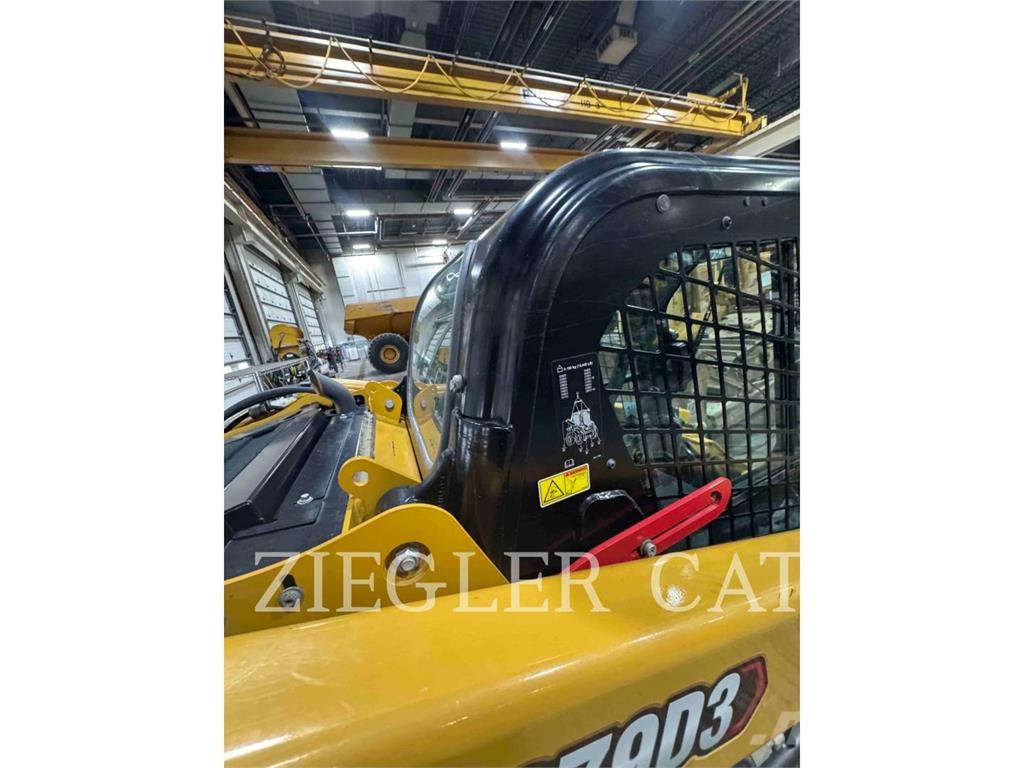 CAT 279D3 Lánctalpas homlokrakodók