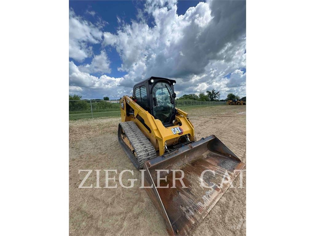 CAT 279D3 Lánctalpas homlokrakodók