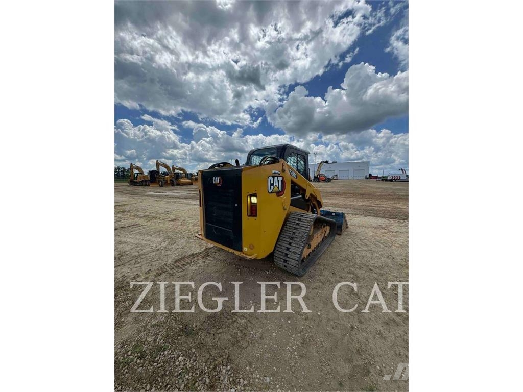 CAT 279D3 Lánctalpas homlokrakodók