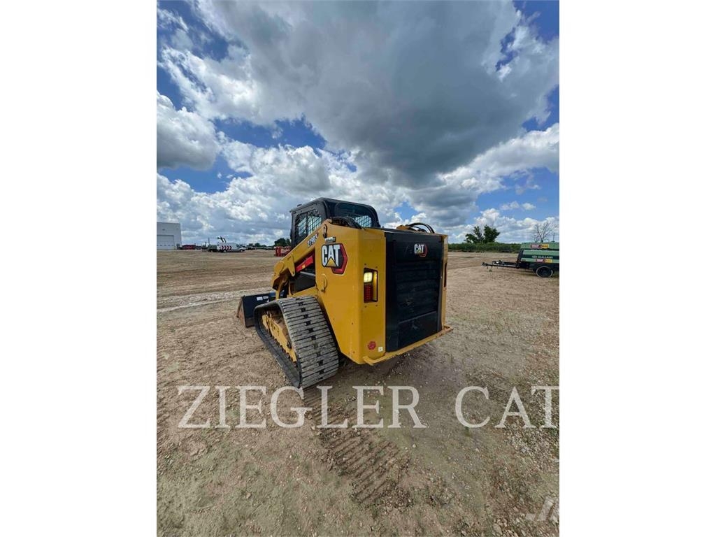 CAT 279D3 Lánctalpas homlokrakodók