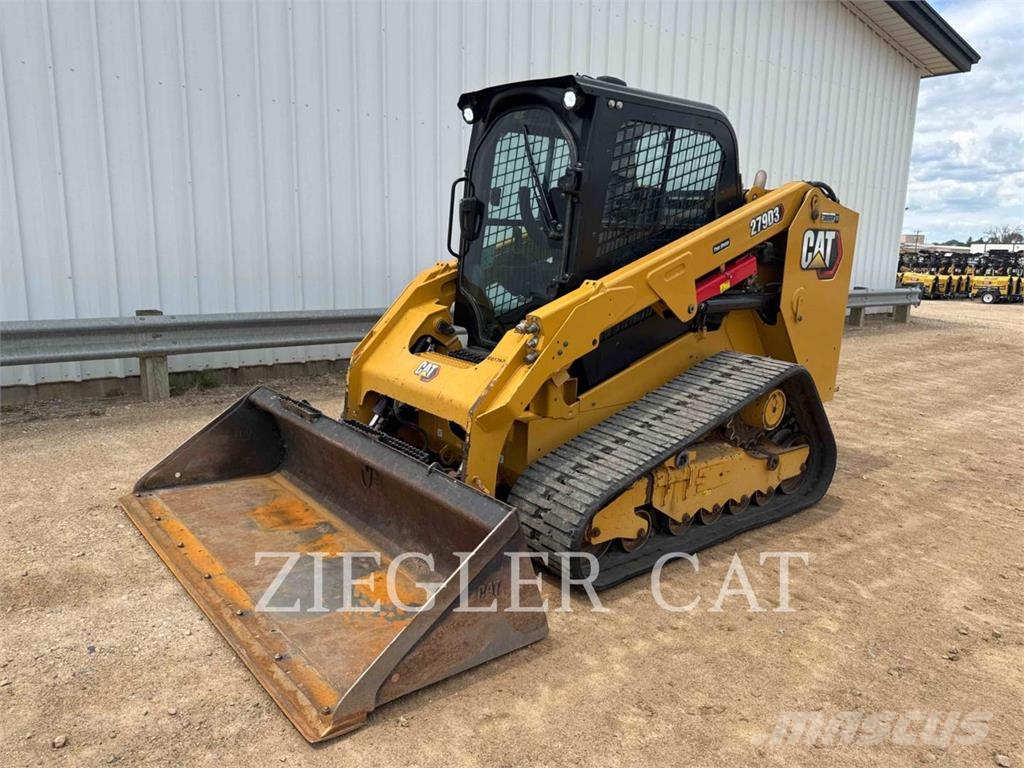 CAT 279D3 Lánctalpas homlokrakodók