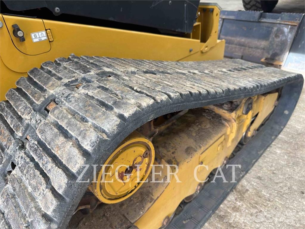 CAT 279D3 Lánctalpas homlokrakodók