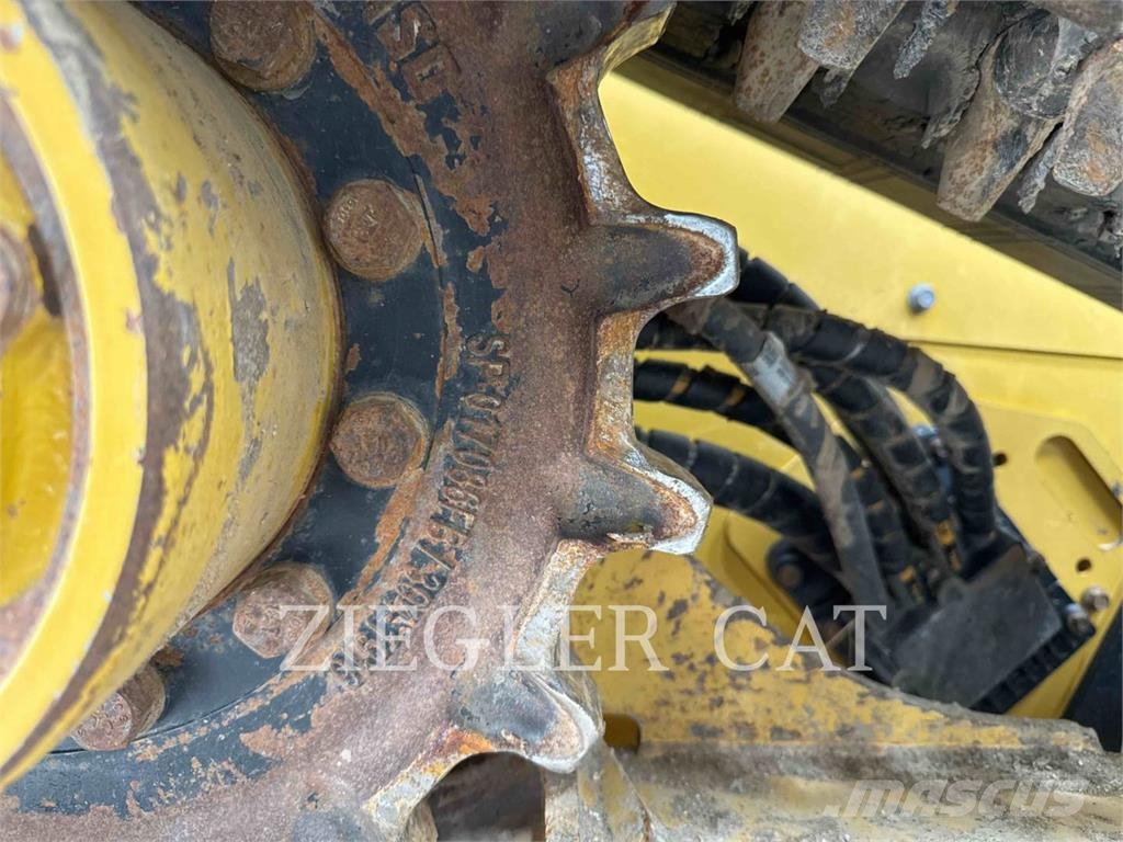 CAT 279D3 Lánctalpas homlokrakodók