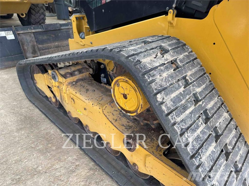 CAT 279D3 Lánctalpas homlokrakodók