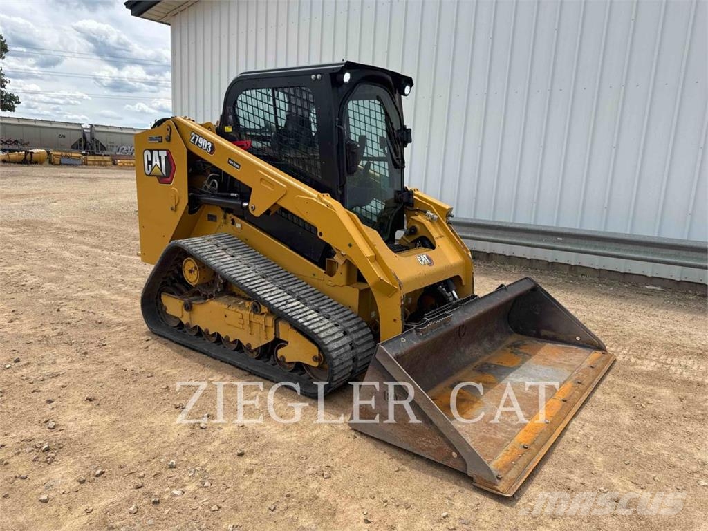CAT 279D3 Lánctalpas homlokrakodók