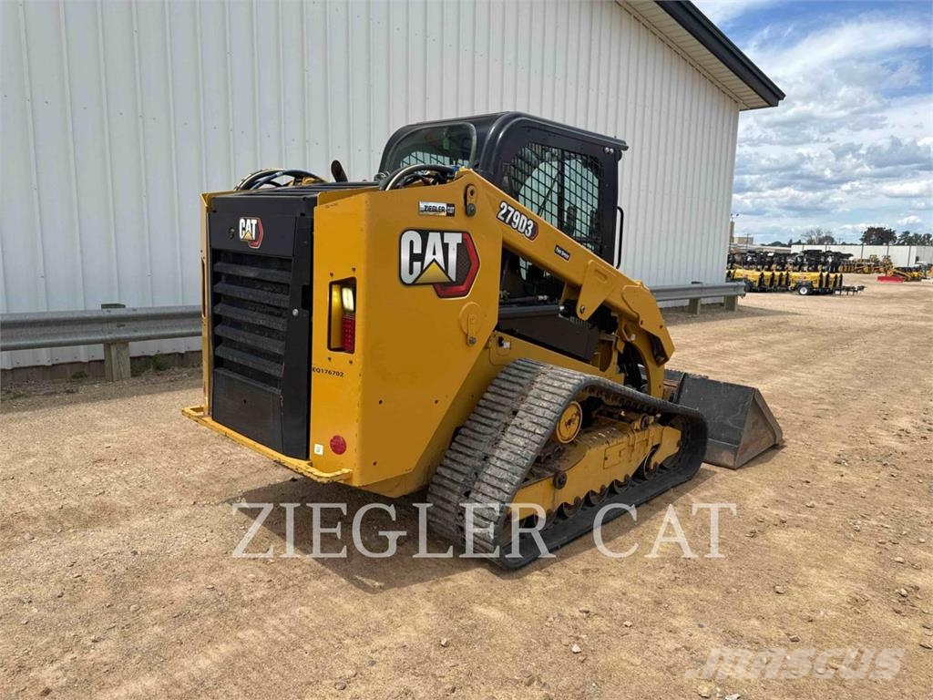 CAT 279D3 Lánctalpas homlokrakodók