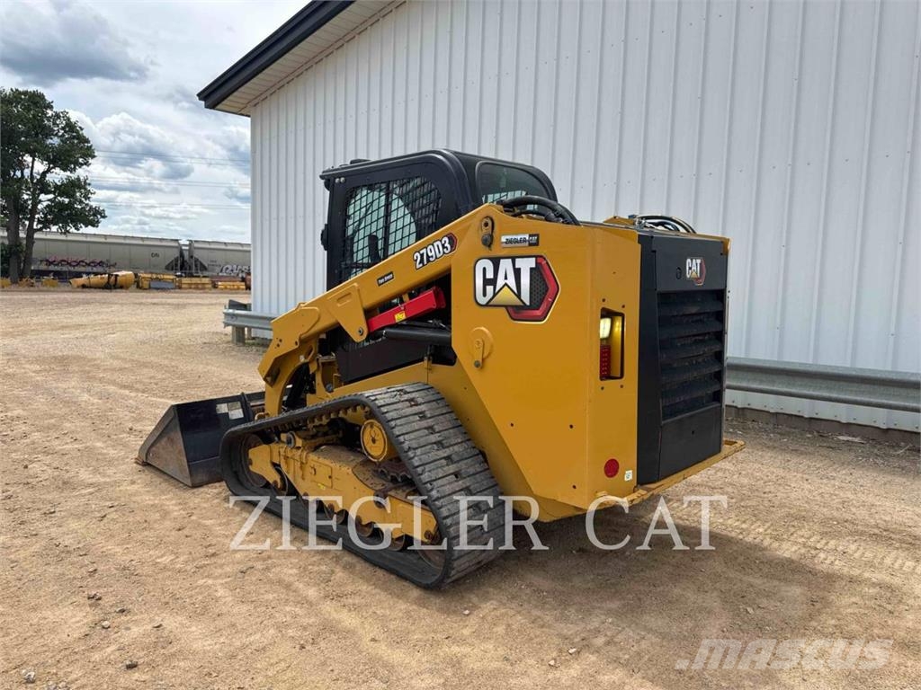 CAT 279D3 Lánctalpas homlokrakodók