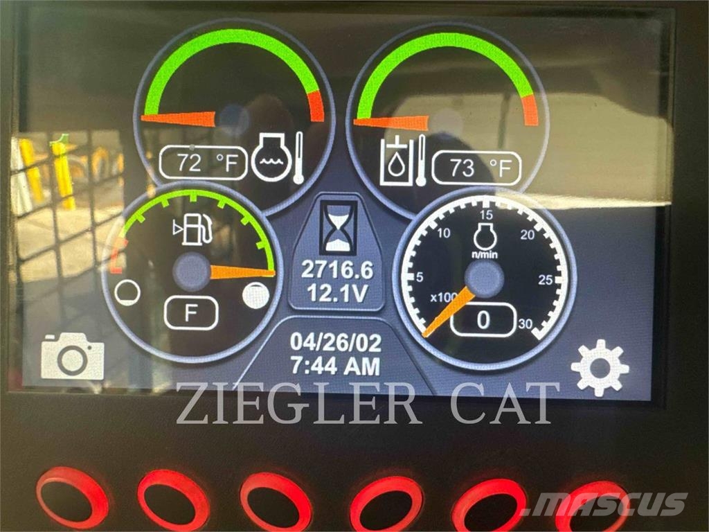 CAT 279D3 Lánctalpas homlokrakodók