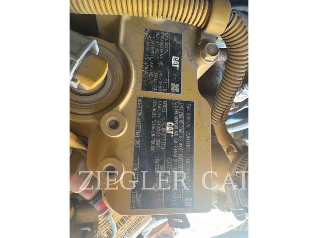 CAT 279D3 Lánctalpas homlokrakodók