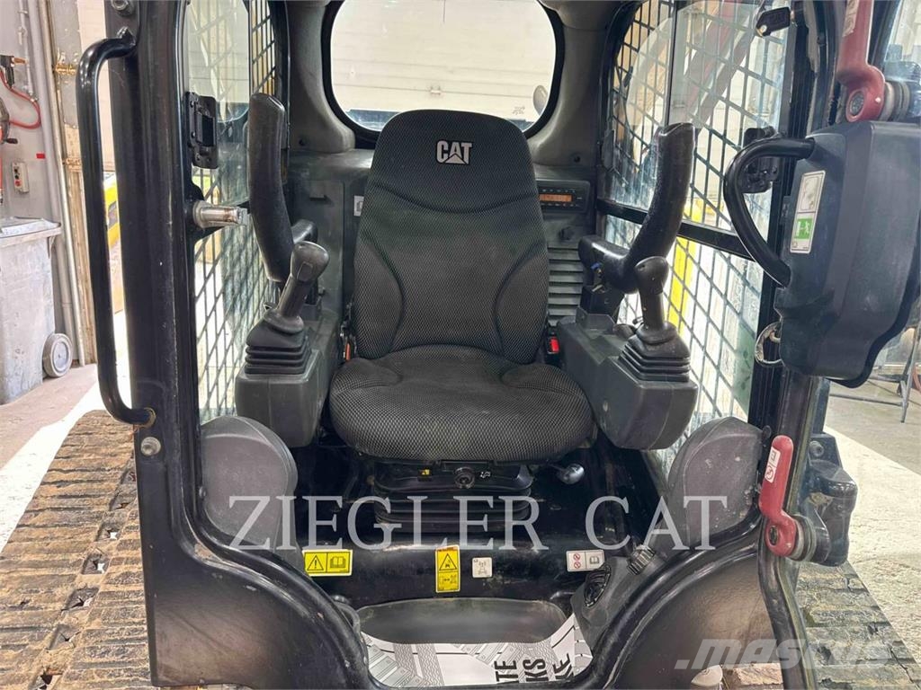 CAT 279D3 Lánctalpas homlokrakodók