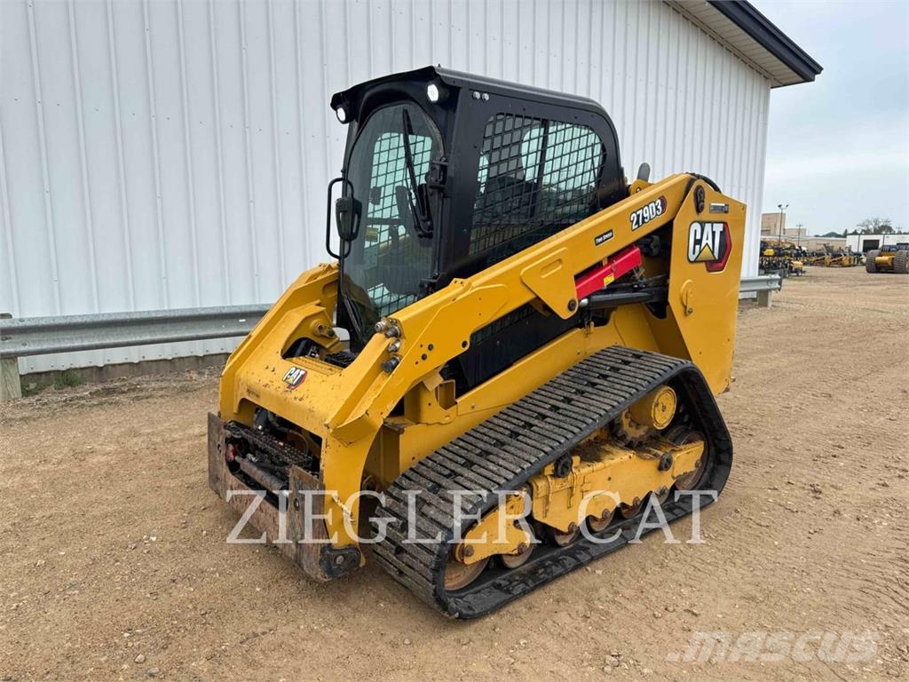 CAT 279D3 推土機