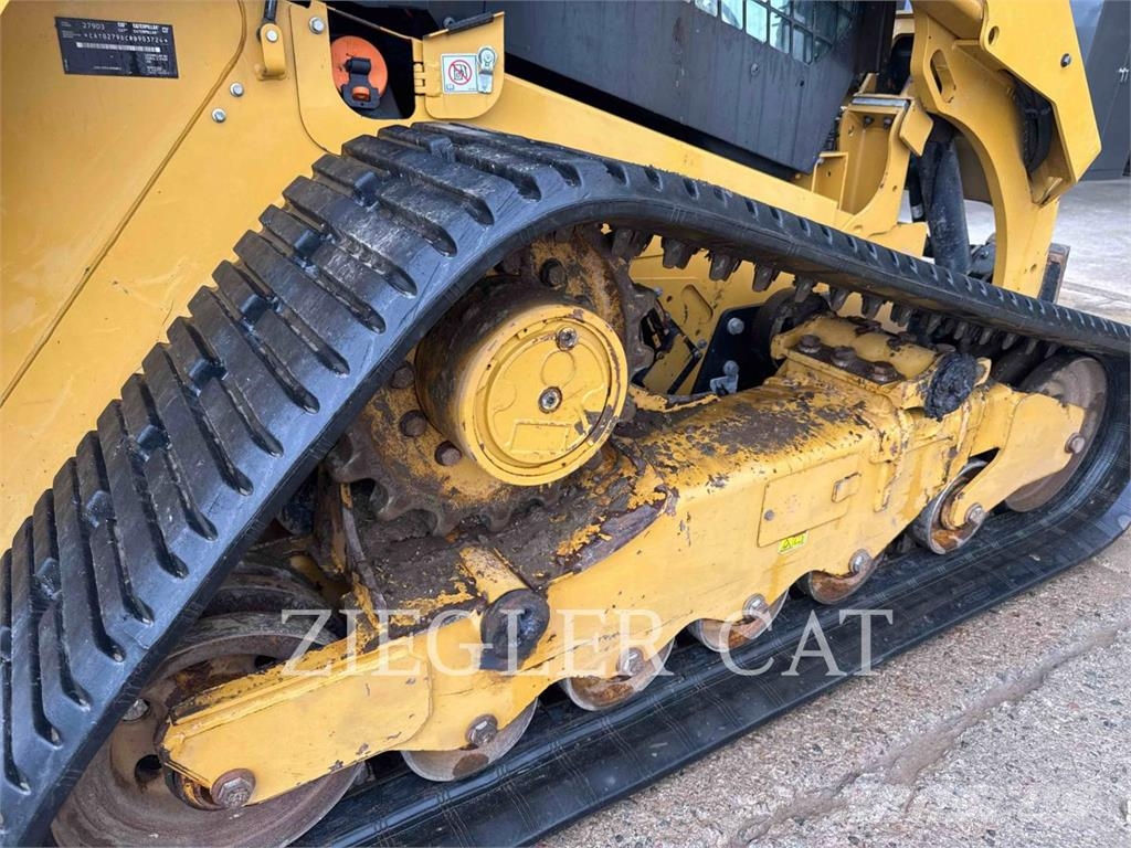 CAT 279D3 推土機