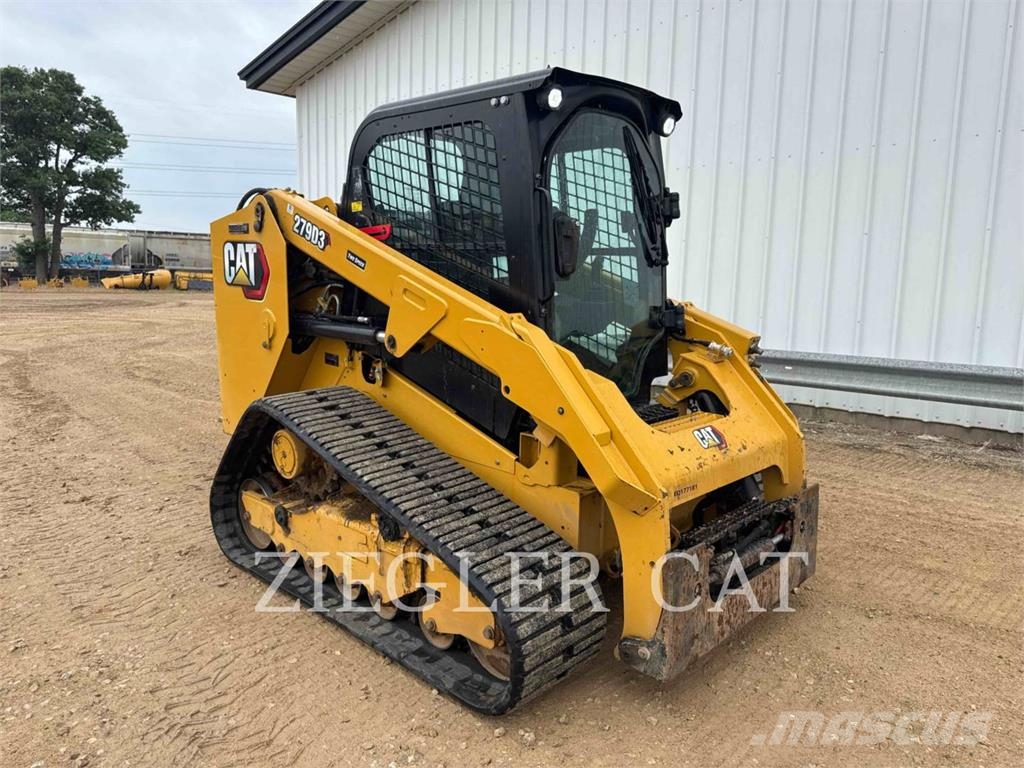 CAT 279D3 推土機