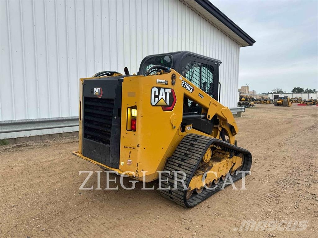 CAT 279D3 推土機