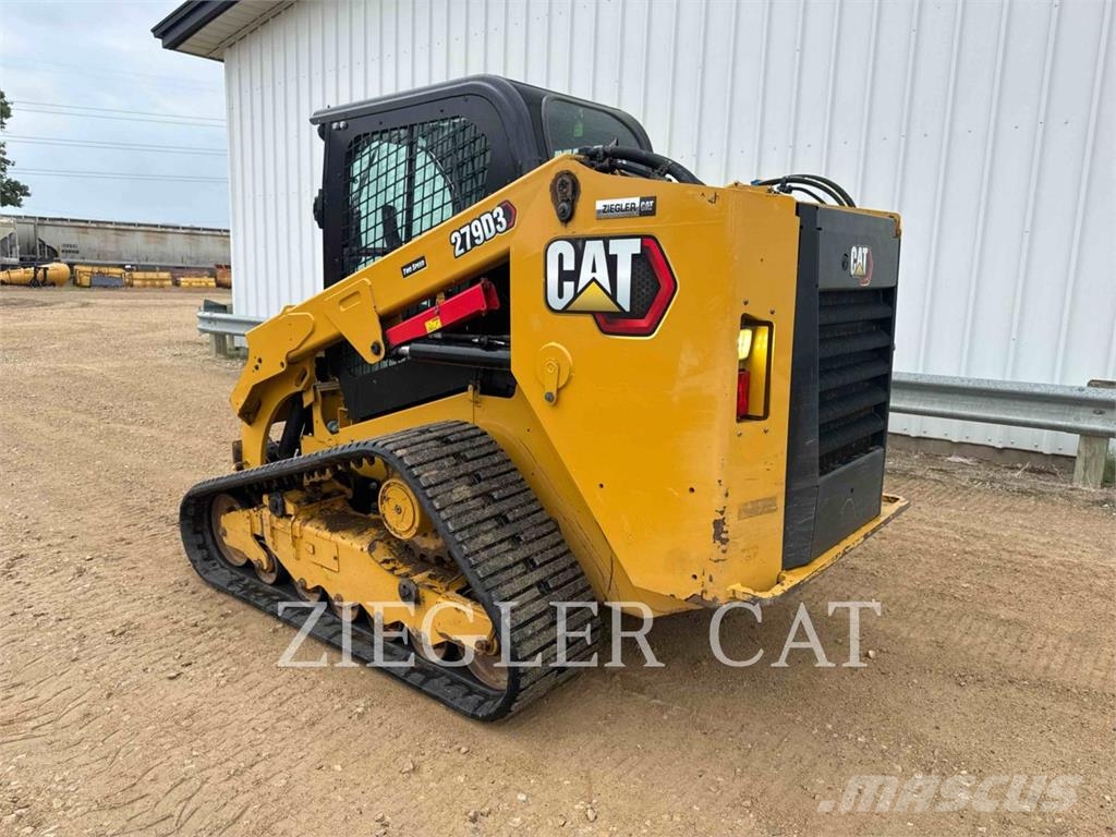 CAT 279D3 推土機