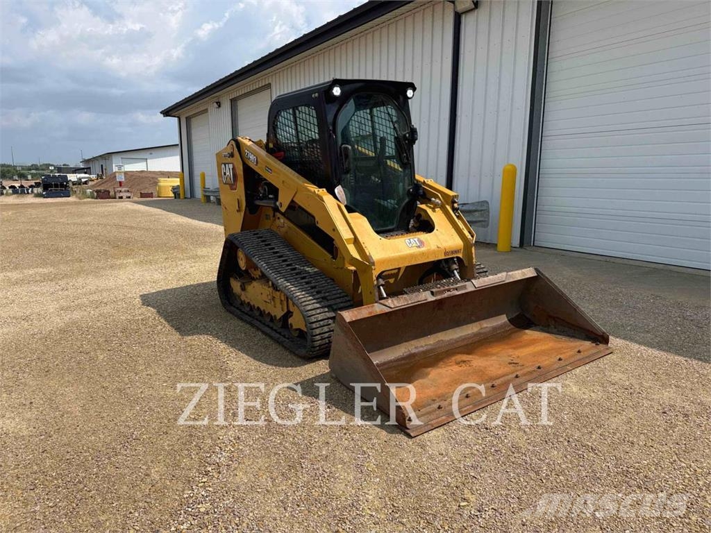 CAT 279D3 Lánctalpas homlokrakodók