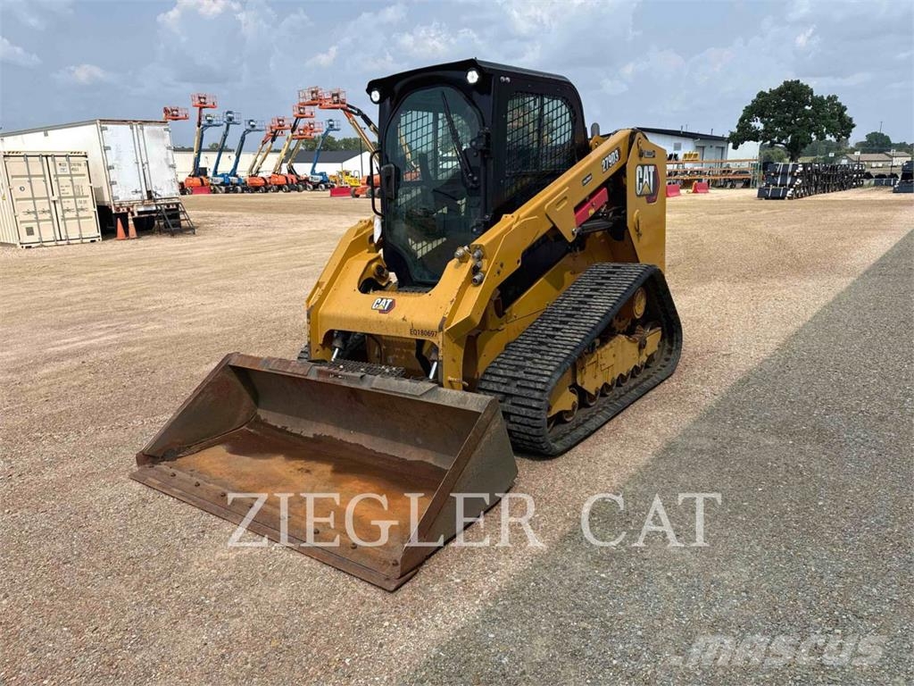 CAT 279D3 Lánctalpas homlokrakodók