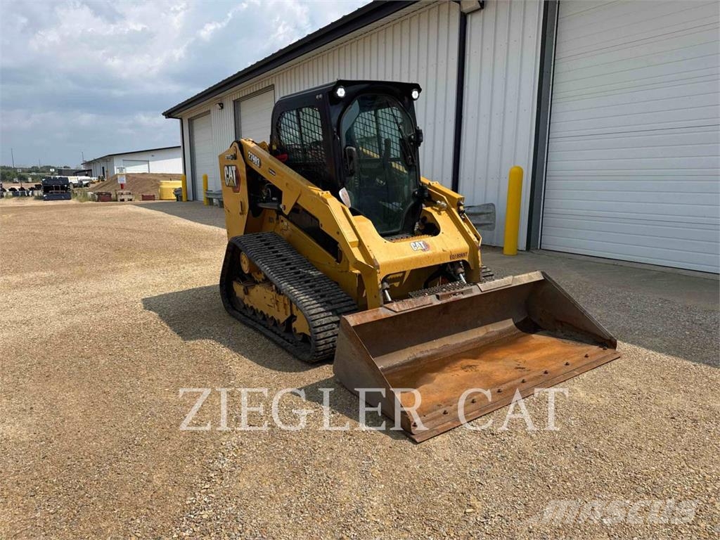 CAT 279D3 Lánctalpas homlokrakodók