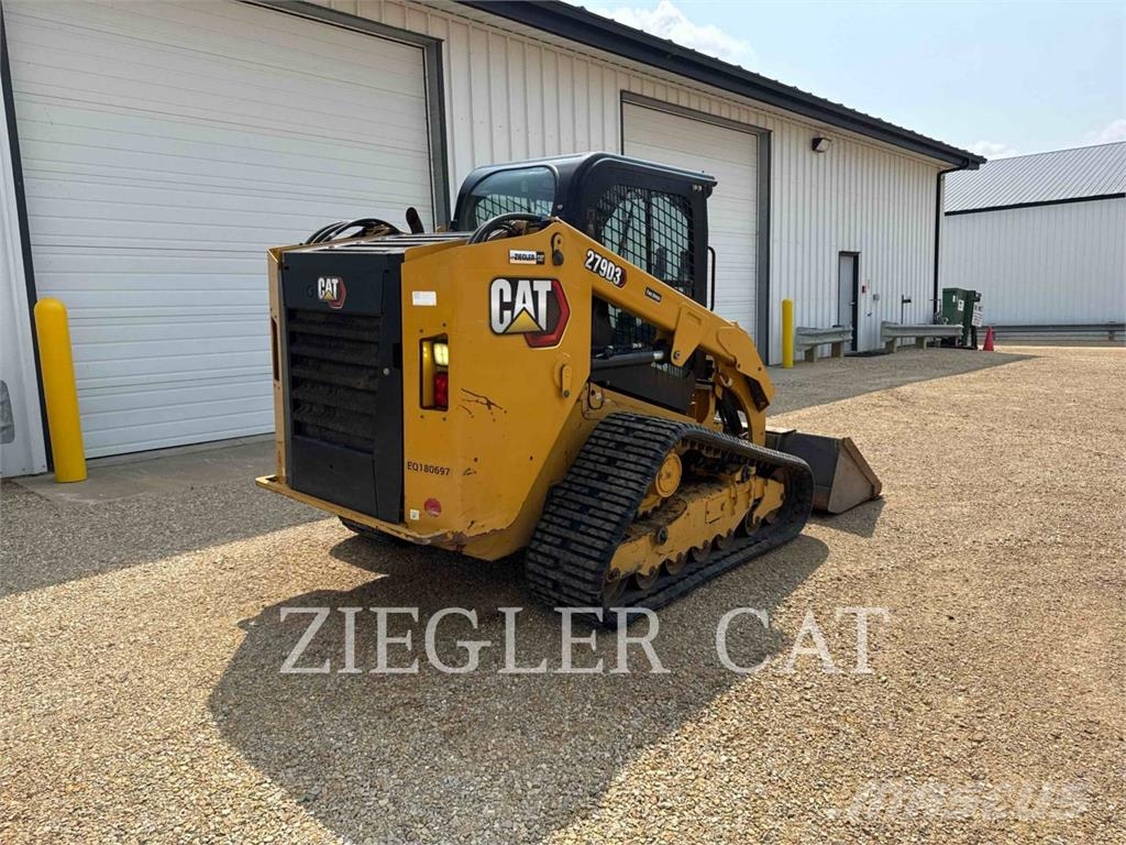 CAT 279D3 Lánctalpas homlokrakodók