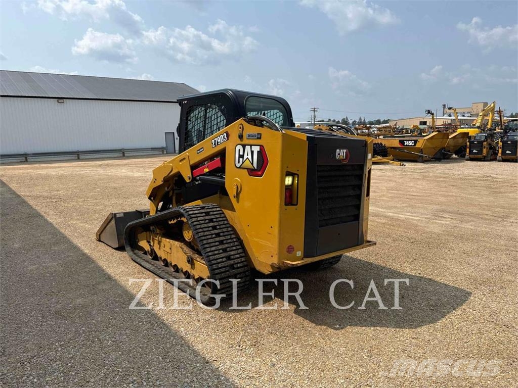 CAT 279D3 Lánctalpas homlokrakodók