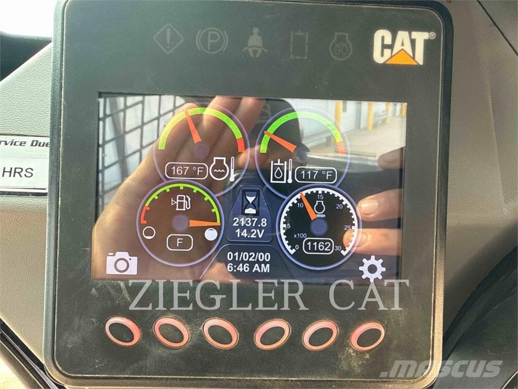 CAT 279D3 Lánctalpas homlokrakodók