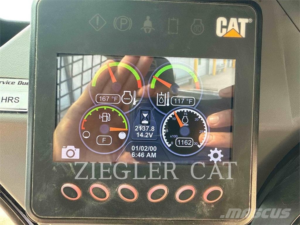 CAT 279D3 Lánctalpas homlokrakodók