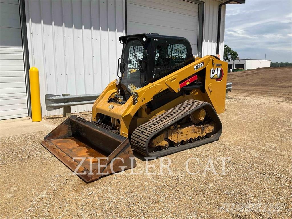 CAT 279D3 لوادر زحافة