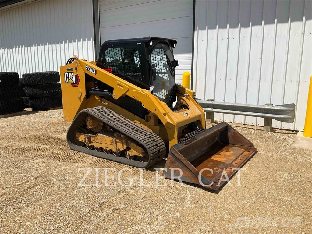 CAT 279D3 لوادر زحافة