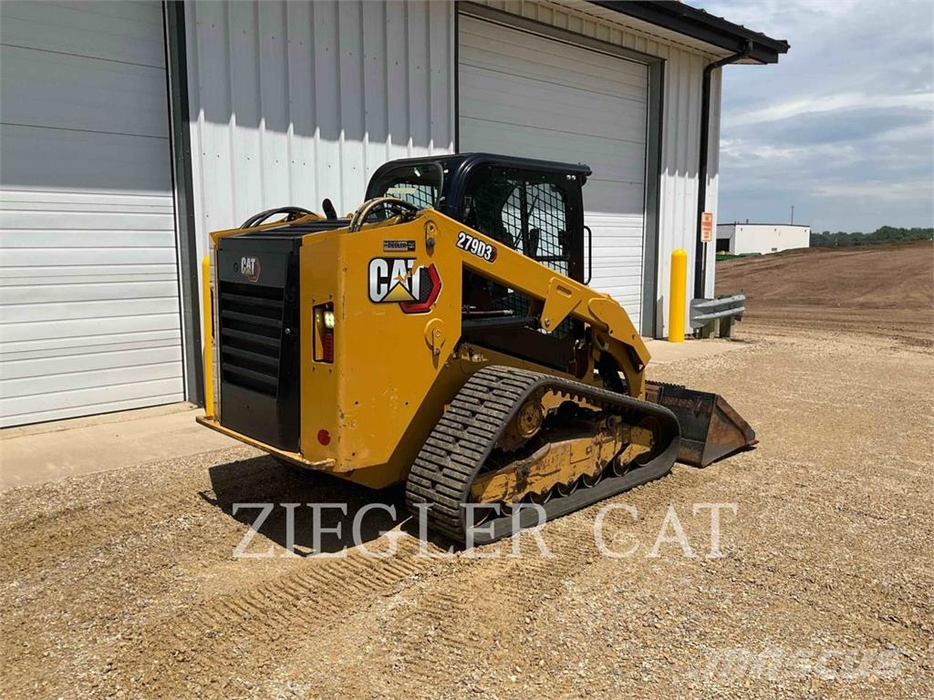 CAT 279D3 لوادر زحافة