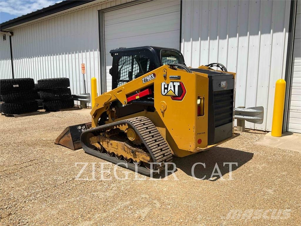 CAT 279D3 لوادر زحافة