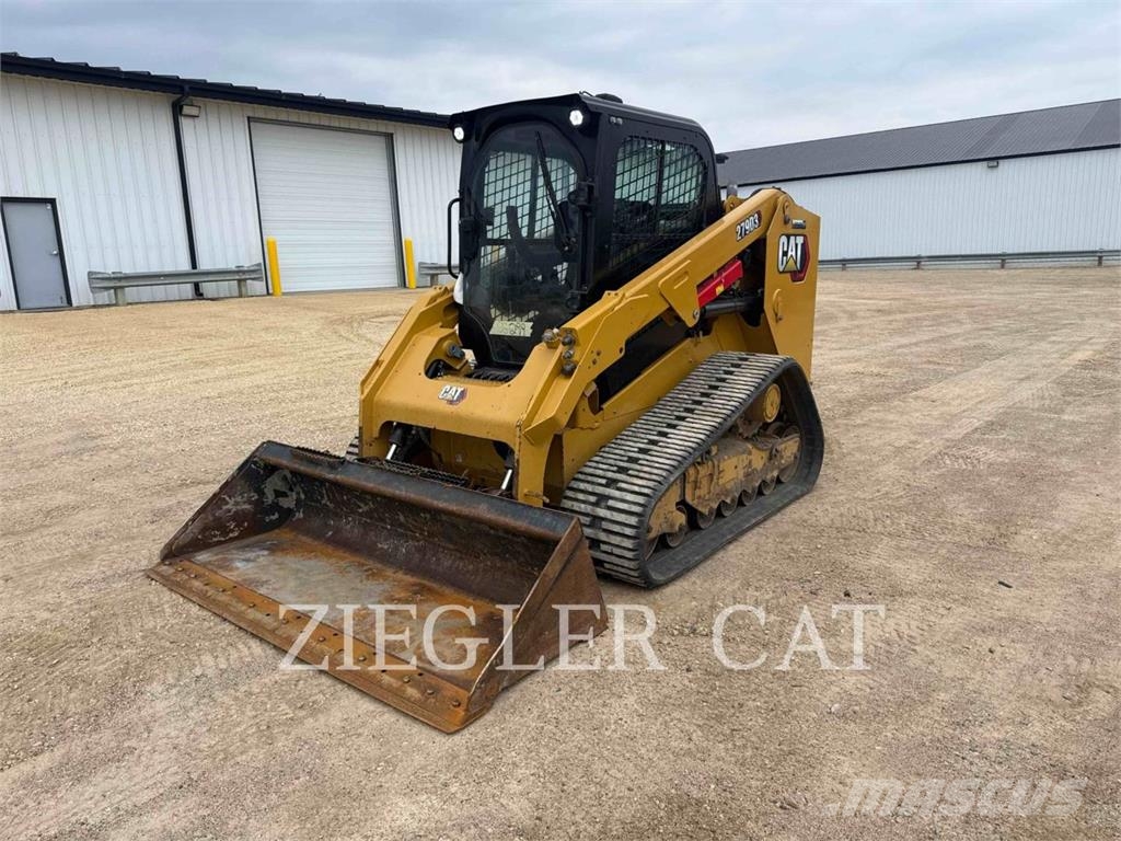 CAT 279D3 لوادر زحافة