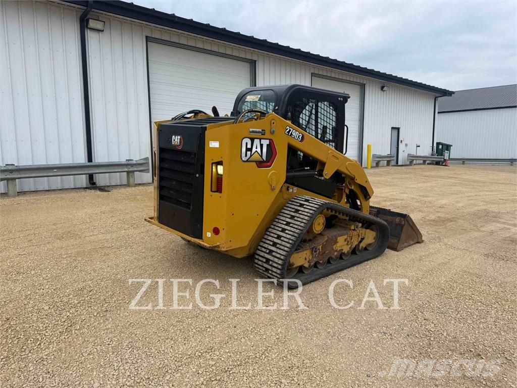 CAT 279D3 لوادر زحافة