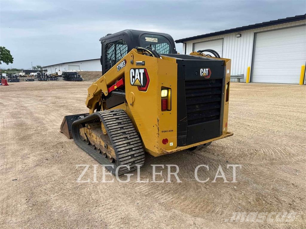 CAT 279D3 لوادر زحافة