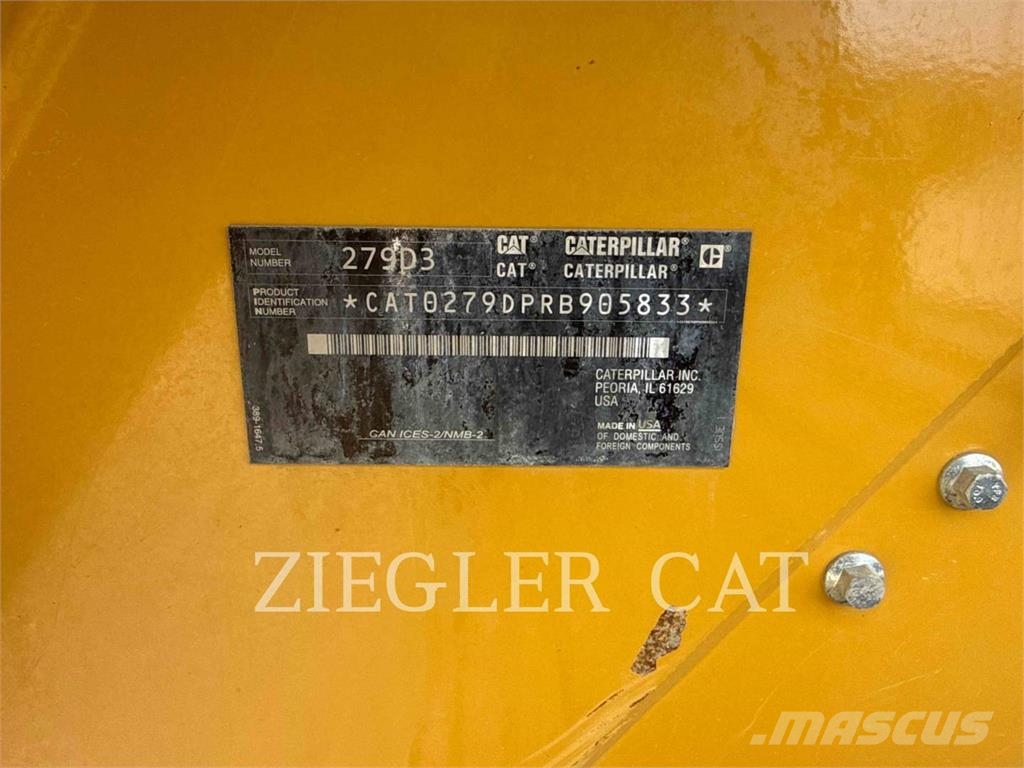 CAT 279D3 لوادر زحافة