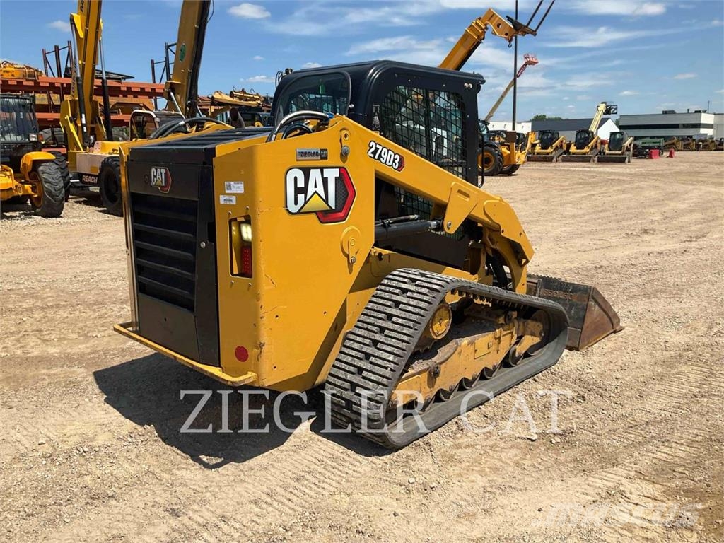 CAT 279D3 Cargadoras sobre orugas