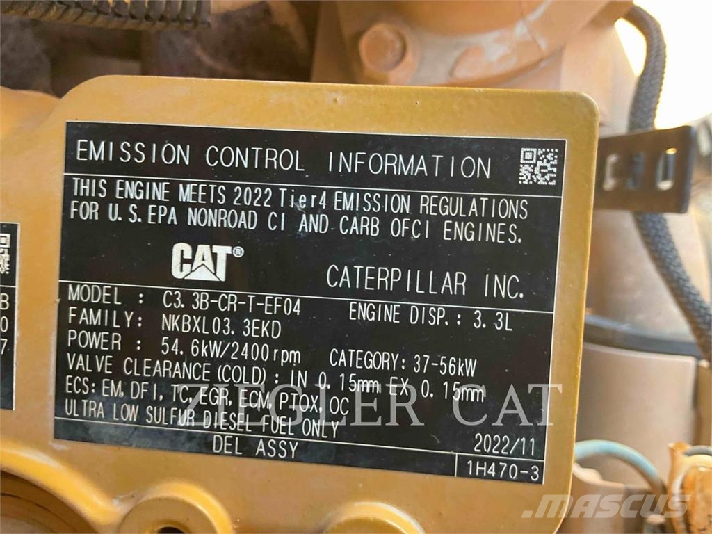 CAT 279D3 Cargadoras sobre orugas