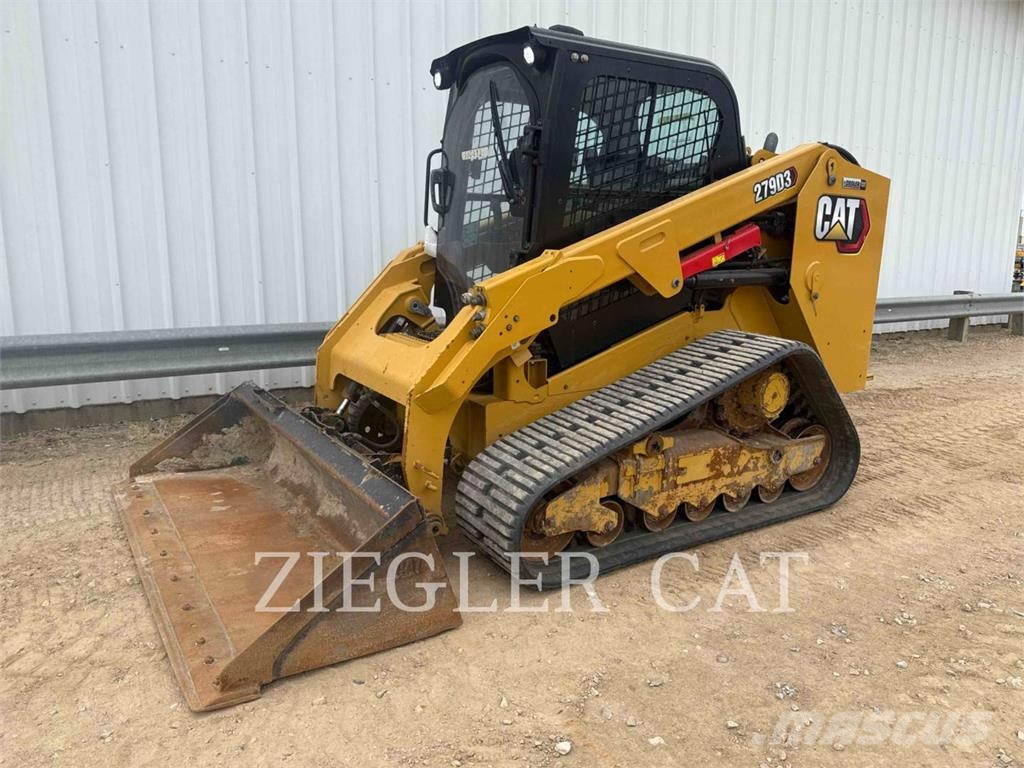 CAT 279D3 لوادر زحافة