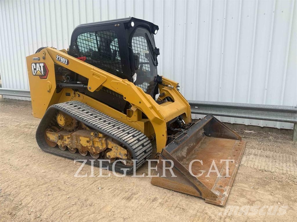 CAT 279D3 لوادر زحافة