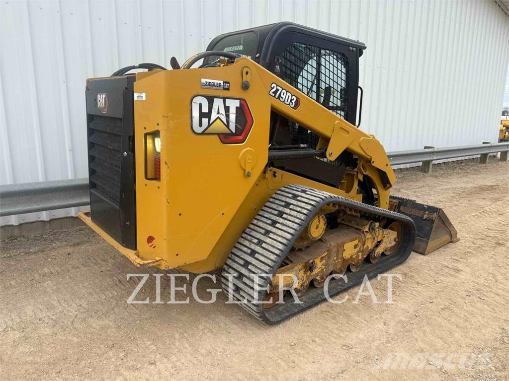 CAT 279D3 لوادر زحافة
