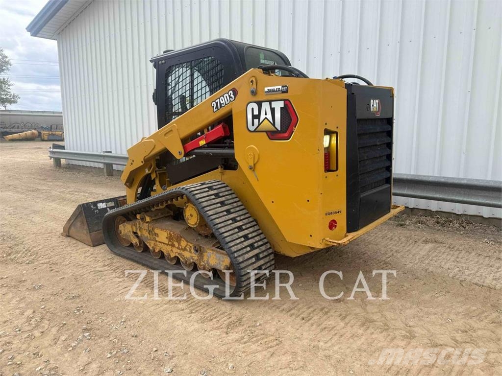 CAT 279D3 لوادر زحافة