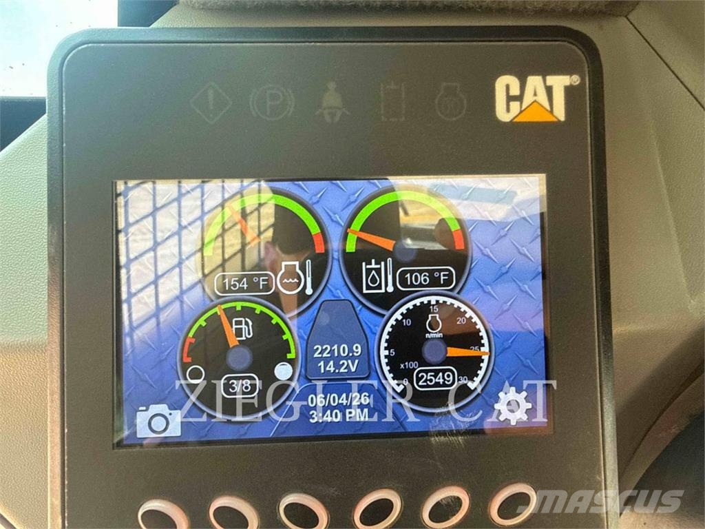 CAT 279D3 Cargadoras sobre orugas