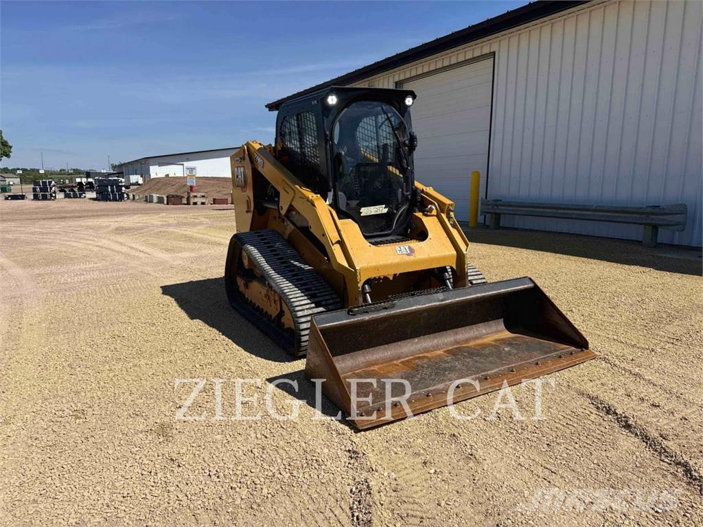 CAT 279D3 لوادر زحافة