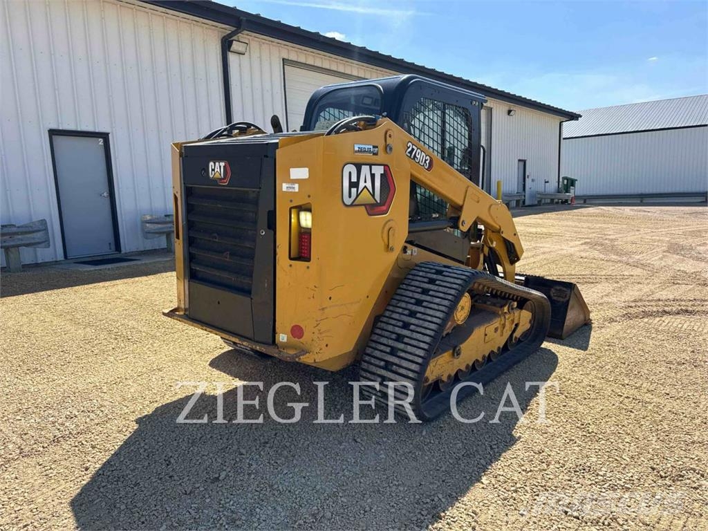 CAT 279D3 لوادر زحافة